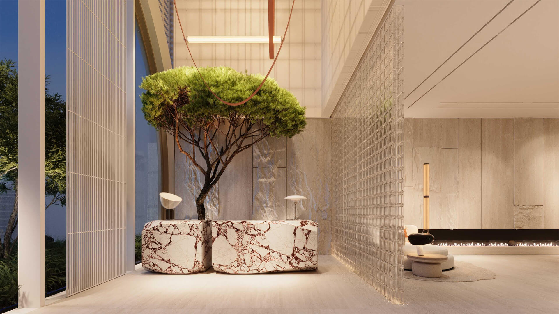 Лобби Villa del BRUNELLO